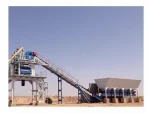 60 M3/H Fixed Concrete Batching Plant (Ready-Mix Concrete)