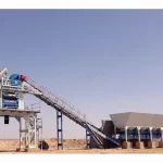 60 M3/H Fixed Concrete Batching Plant (Ready-Mix Concrete)
