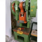 125 Ton Steel Body Eccentric Press Complete Overhauled