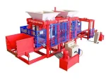 860 Mm X 1050 Mm Manual Briquette Paving Stone Machine