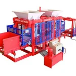 860 Mm X 1050 Mm Manual Briquette Paving Stone Machine