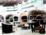 80x80 cm Fixed Base Gas Stone Pide Pizza Oven - Image 3