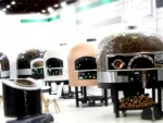 80x80 cm Gas Pizza Oven with Rotating Base - Image 3