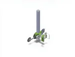 300 Kg Vertical Transport, Tilt and Rotation Capable Compact Vacuum Lifting System - Image 2