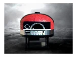 150x150 cm Rotating Base Electric Pizza Oven - Image 4