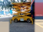 0-14 Meter Personnel Scissor Lift Platform