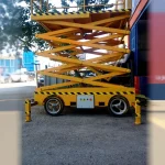 0-14 Meter Personnel Scissor Lift Platform
