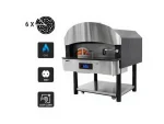 Gas and Wood-Fired Rotating Base Pizza Oven - Image 3