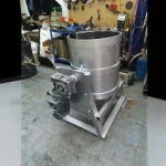 Kuyumcu Redüktörlü Eritme Potası