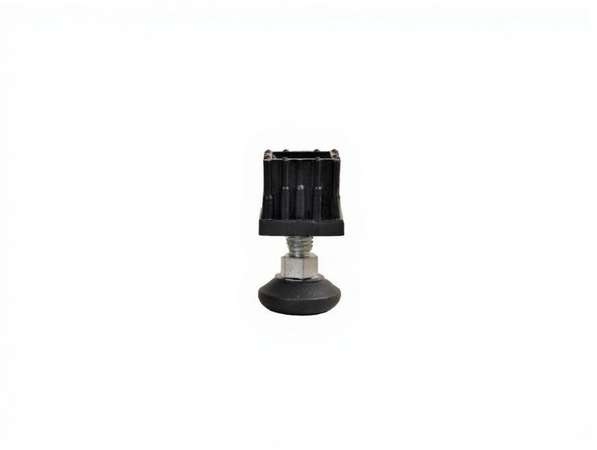 f94kfvk65hrme0cv37nbncnmaw 40X40 mm Profile Metal Key Head M14x 50 mm Swivel Foot - Image 1