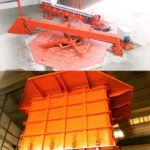 Ø1000x1000 mm Concrete Pipe Culvert Machine