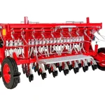 22 Foot Sprung Universal Seeding Machine with Axe