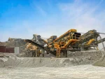 Mobile Crushing and Screening Plant with Tertiary Crusher (Sand Machine)
