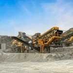 Mobile Crushing and Screening Plant with Tertiary Crusher (Sand Machine)