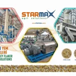 Industrial Type Flake Feed Plants