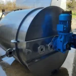 Stainless Steel High Viscosity Chemical Industrial Mixer