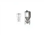 500 Kg / Hour Plastic Material Mixing Mixer - Image 5