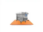 3600 Liter Industrial Meat Mixing Mixer