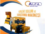 Cushion Filling and Mixing Machine