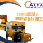 Cushion Filling and Mixing Machine