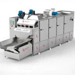 75 Kg Tek Bantlı Kuruyemiş Kavurma Makinası