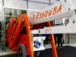 35.40 m (200 Kg) Spider Articulated Platform