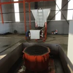 Ø1000 mm Concrete Chimney and Base Machine