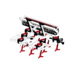3 Row Legged Otter Heavy Duty Cultivator