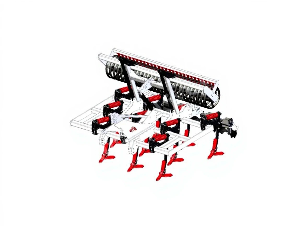 fbjz5g1snsrmy0cvs1jvp7cd34 3 Row Legged Otter Heavy Duty Cultivator - Image 1
