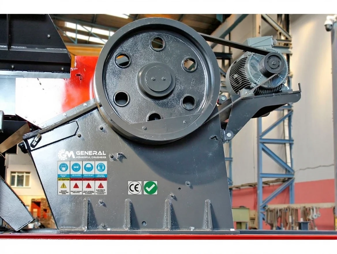 fbpeyxb1gnrmr0cvb9qtm3ek1m 80 Tonnes/Hour Jaw Crusher - Image 1