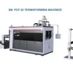 800X450 Mm Thermoforming Machine