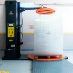 2000 Kg Top Pressed Pallet Stretch Wrapping Machine