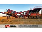 180 Ton / Hour Mobile Closed Circuit Crushing Screening Plant - Image 3