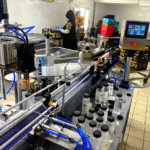 Labeling and Bottle Capping Machine