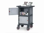 15 Kg 53X72x100 Cm Plastic Transport Cart - Image 2
