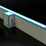 Industrial Wet Paint Tunnel Type Oven