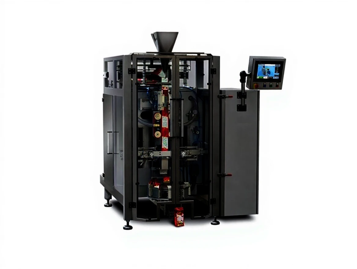 fcrn1pb545rma0ctrrtbk6w1pr 30 kg Stop-Go Vertical Filling and Packaging Machine - Image 1