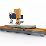 Full Otomatik / Liner Kızaklı Dönerbaşlıklı Mermer Ve Granit Kesim Makinası
