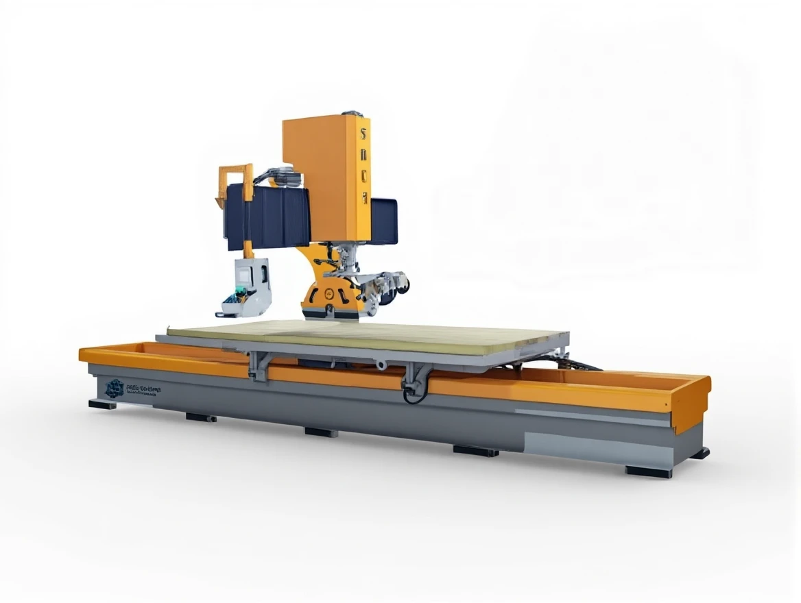 fcyvbbpehxrmy0cvajeraskv78 Full Otomatik / Liner Kızaklı Dönerbaşlıklı Mermer Ve Granit Kesim Makinası - Image 1