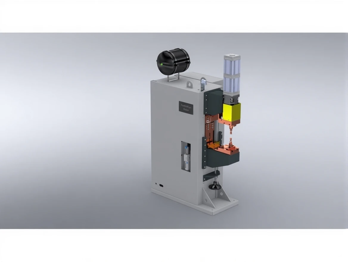fd77491gw5rmc0cv341teb613w 210 kVA (2/8 Bar) Projection Spot Welding Machine - Image 1