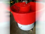 450 Liter Chip Vibratory Drying Machine