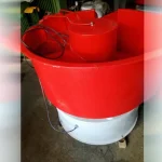 450 Liter Chip Vibratory Drying Machine