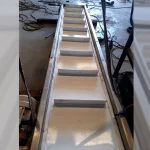 Food-Compatible PVC Belted Spoon Conveyor Belt