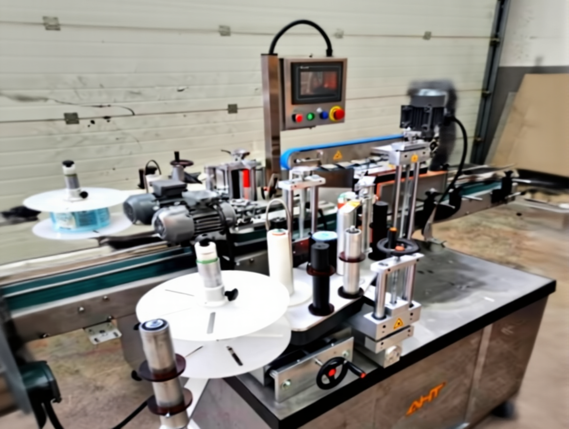 fdh1x00a5nrma0ctnhvt0dgj58 4800 Pieces/Hour Bottle Jar Labeling Machine - Image 1