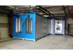 Tunnel Type Electrostatic Powder Coating Oven with Conveyor - Image 5