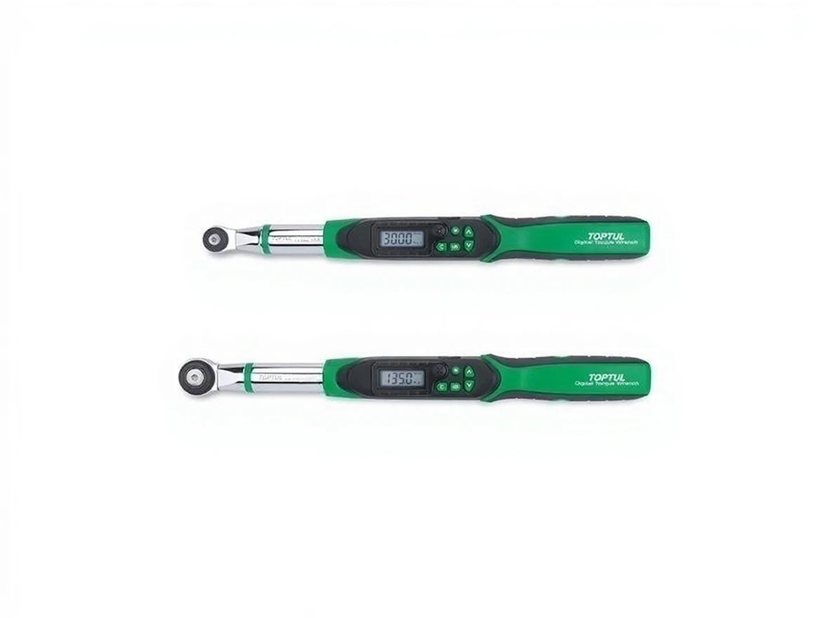 fegkyxrnxdrm80cv2s6tmeab6g 9 x 12 6.8~135 Nm Angle Tightening Variable End Digital Torque Wrench - Image 1