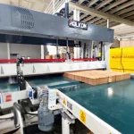 Pizza Box Cardboard Folding and Creasing Machine