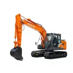 15,680 kg Tracked Excavator