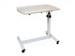 QQ83 Wheeled Tilt Height Adjustable Computer Laptop Desk Stand