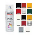 400 ML Acrylic Hobby Metal Wood Plastic Furniture Spray Paint